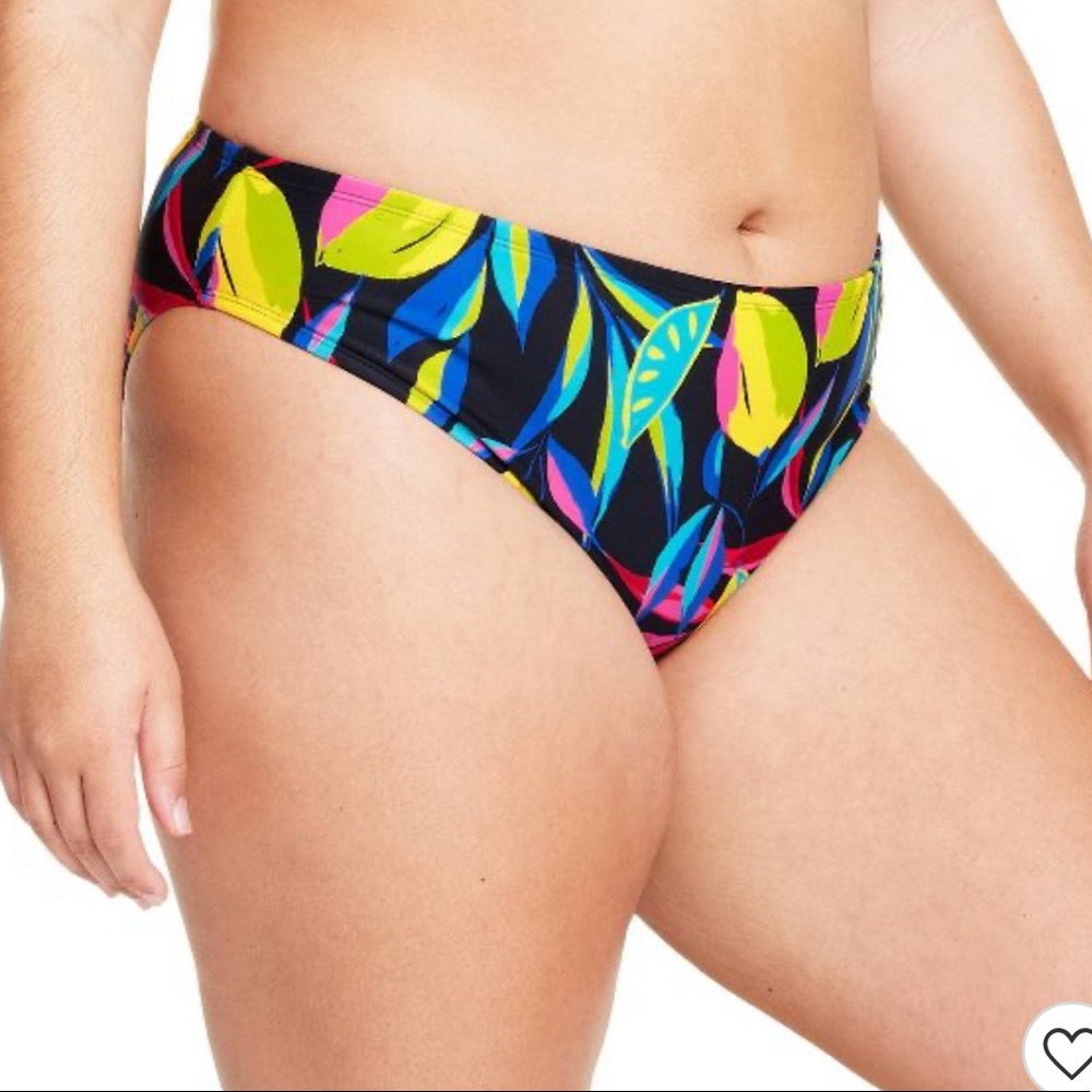 Last🤩 tabitha brown lemon print hipster bikini bottom